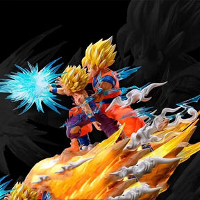 Action Figure Son Goku Kamehameha 14cm Super Saiyan - Dragon Ball