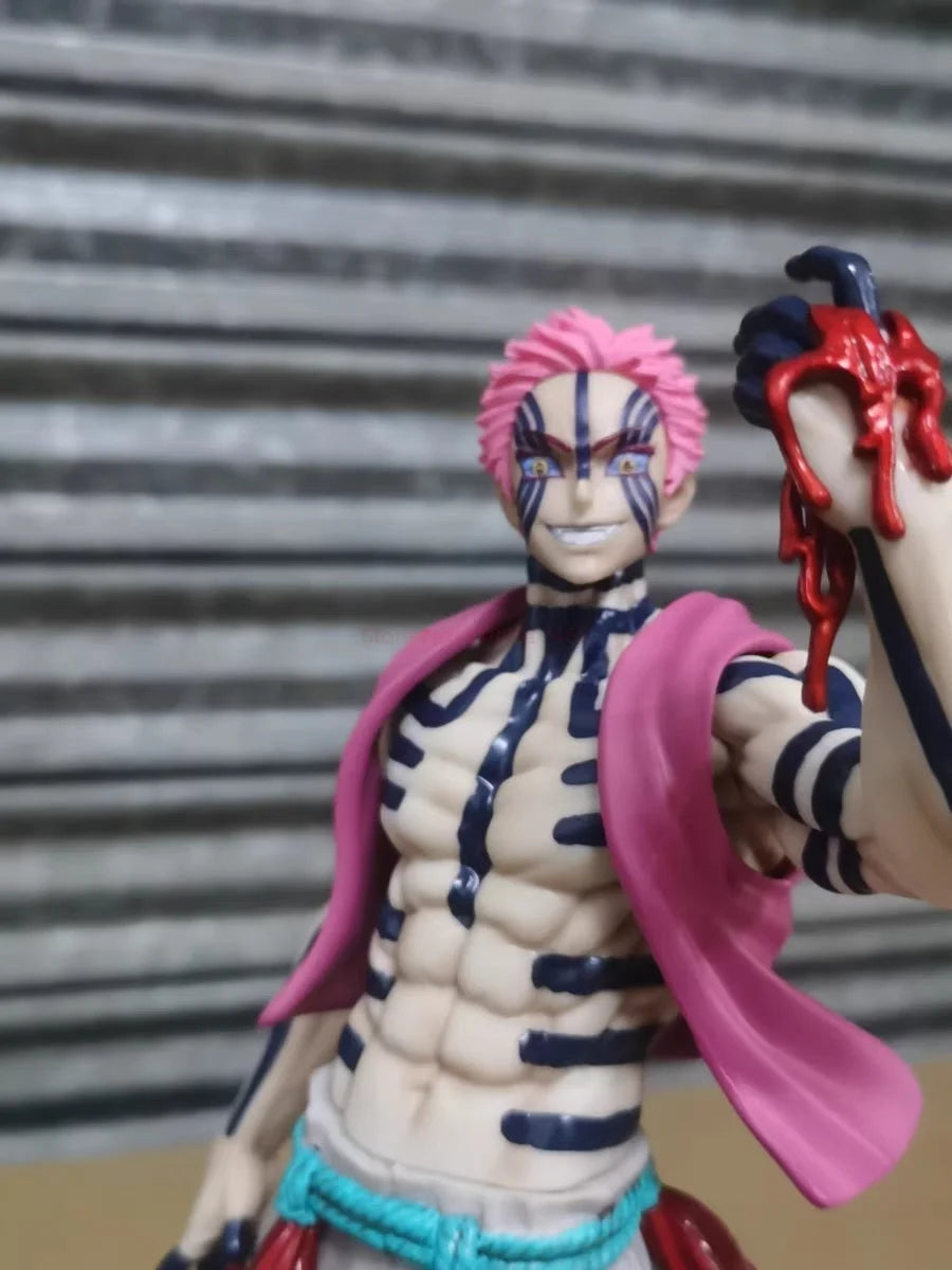 Akaza – Final Combat Stance Edition | Premium Statue - Demon Slayer