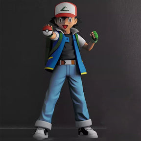 Action Figure Ash Ketchum 13cm - Pokémon