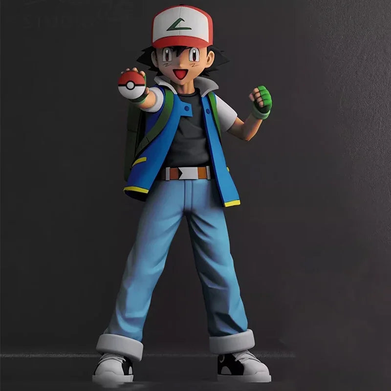 Action Figure Ash Ketchum 13cm - Pokémon