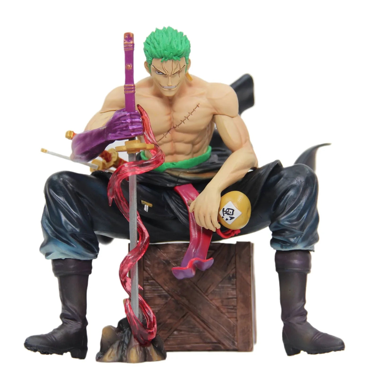 Action Figure Zoro Mestre do Santoryu
