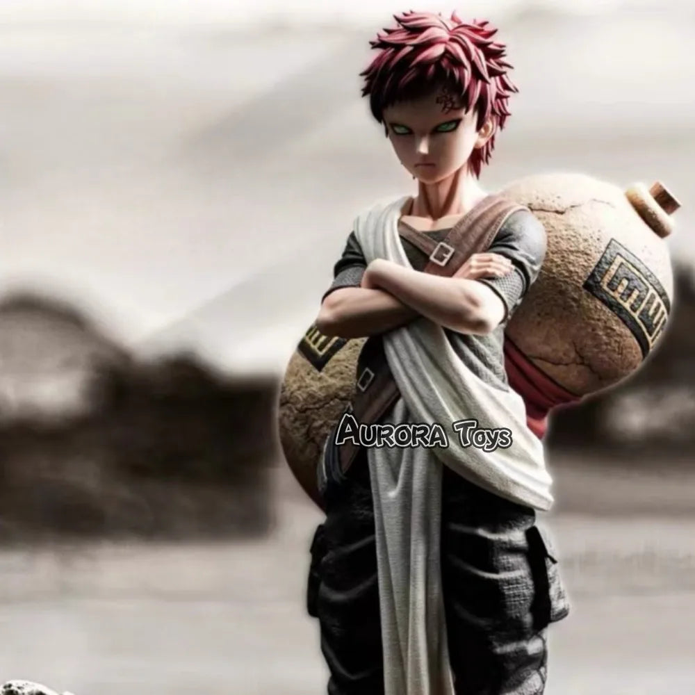 Action Figure Gaara 20cm – Edição Areia Protetora