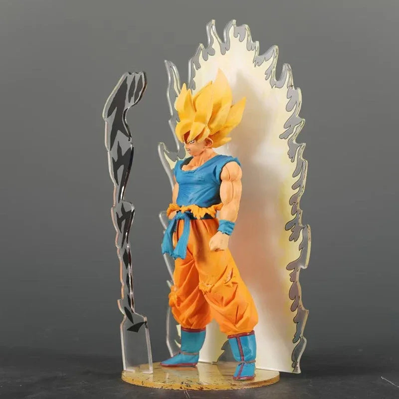 Action Figure Goku Super Saiyan Explosion  22cm – Dragon Ball