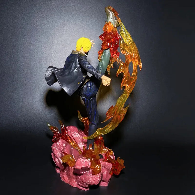 Sanji Vinsmoke – Edição Supreme 34cm (Bandai Original)