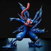 Action Figure Ash Ketchum Greninja 9cm - Pokémon