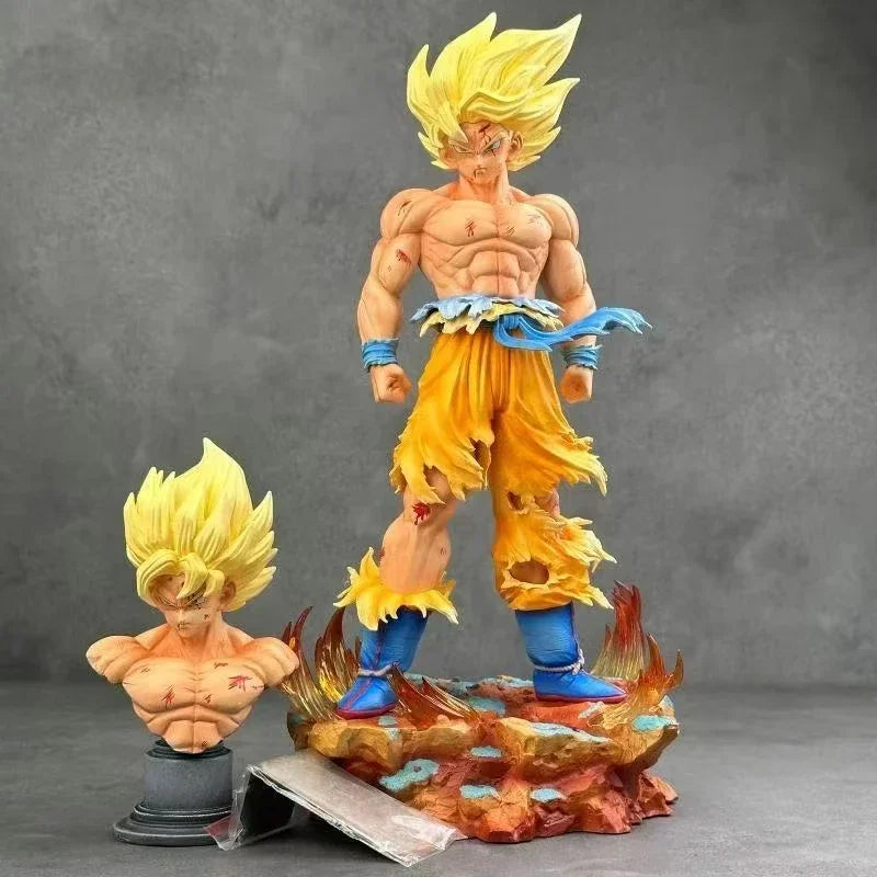 Action Figure Son Goku Super Saiyan 20cm - Dragon Ball