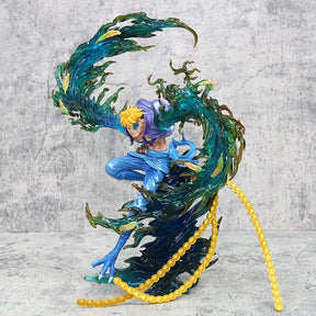 Boneco Marco a Fênix  – Comandante do Barba Branca 33cm ORIGINAL