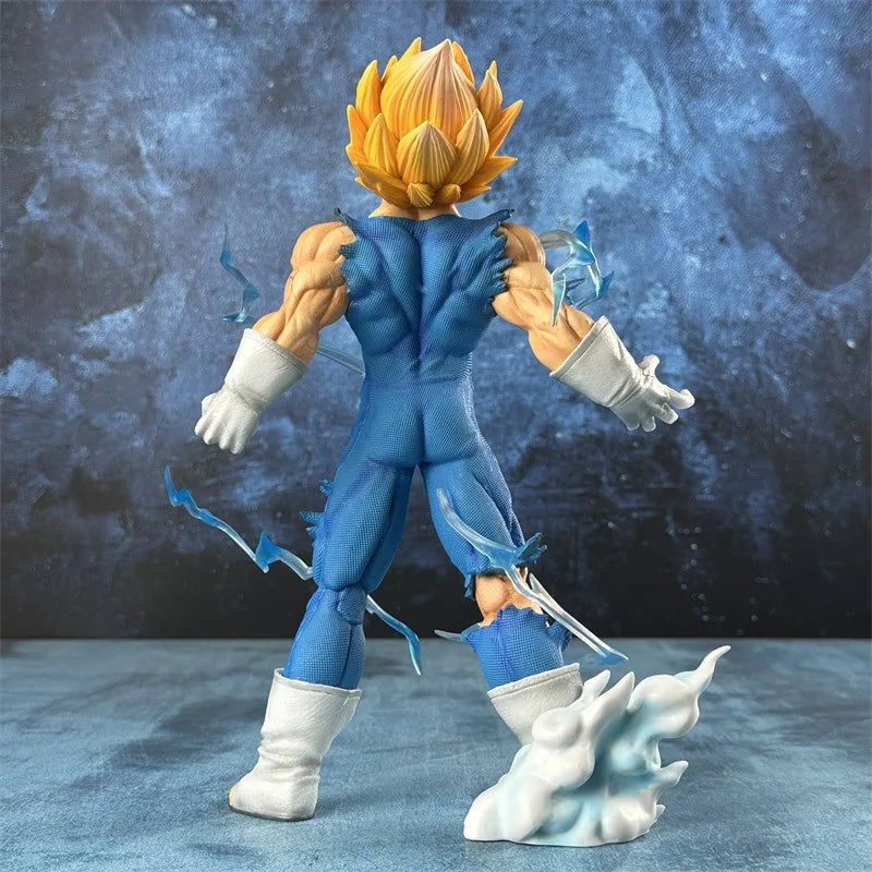 Action Figure Majin Vegeta 27cm Super Saiyan - Dragon Ball