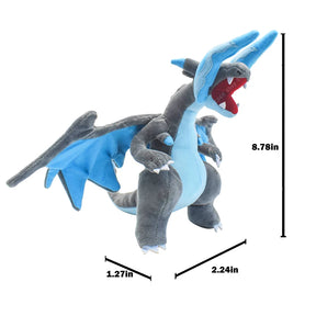 Pelúcia Mega Charizard 22cm - Pokemon