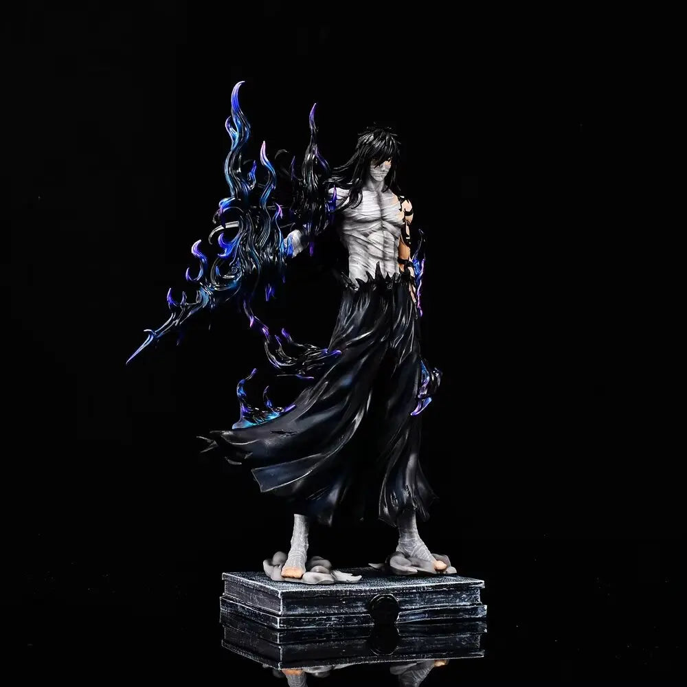 Bleach – Kurosaki Ichigo 33cm Tensa Zangetsu | Estátua Colecionável First Edition - Bleach