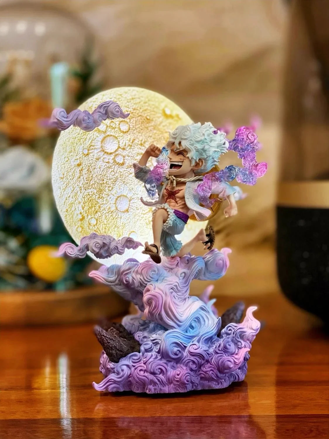 Monkey D. Luffy 13cm Bandai Original - Boneco Colecionável