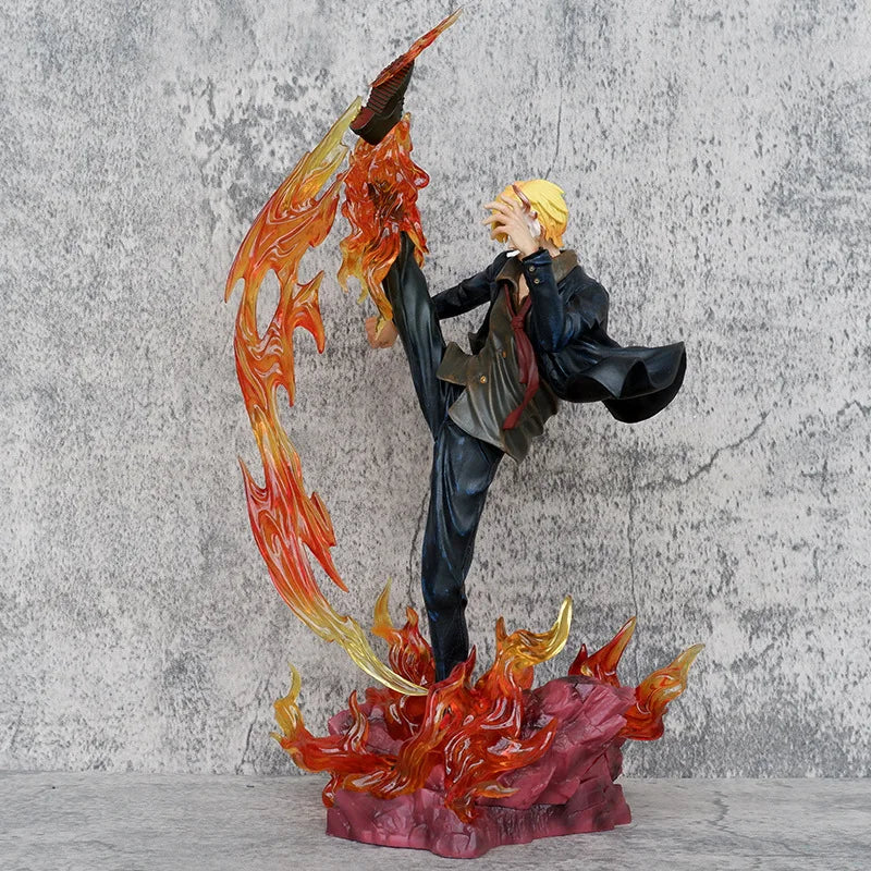 Sanji Vinsmoke – Edição Supreme 34cm (Bandai Original)