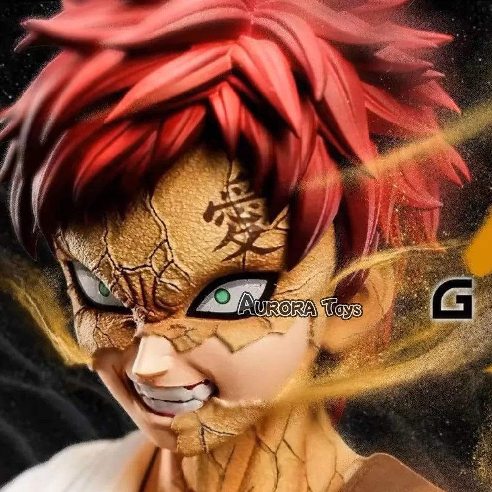 Action Figure Gaara 20cm – Edição Areia Protetora