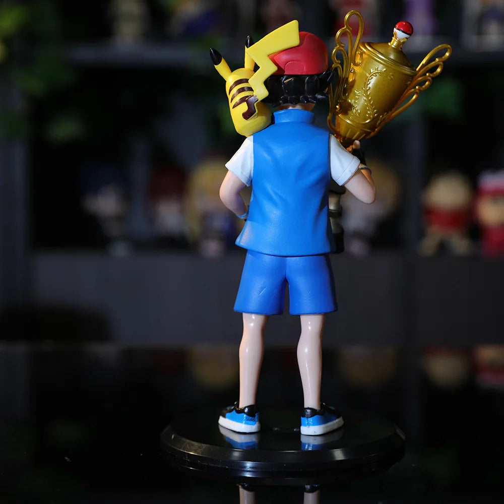 Action Figure Pikachu Trophy 18cm - Pokémon