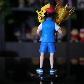 Action Figure Pikachu Trophy 18cm - Pokémon