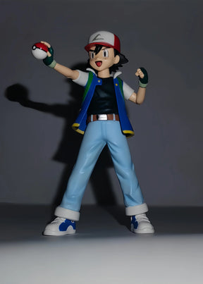 Action Figure Ash Ketchum 13cm - Pokémon