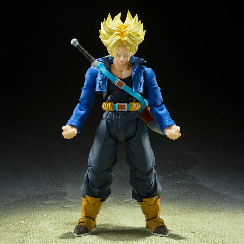 Action Figure Trunks Super Saiyan 15cm - Dragon Ball