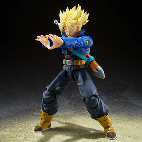 Action Figure Trunks Super Saiyan 15cm - Dragon Ball