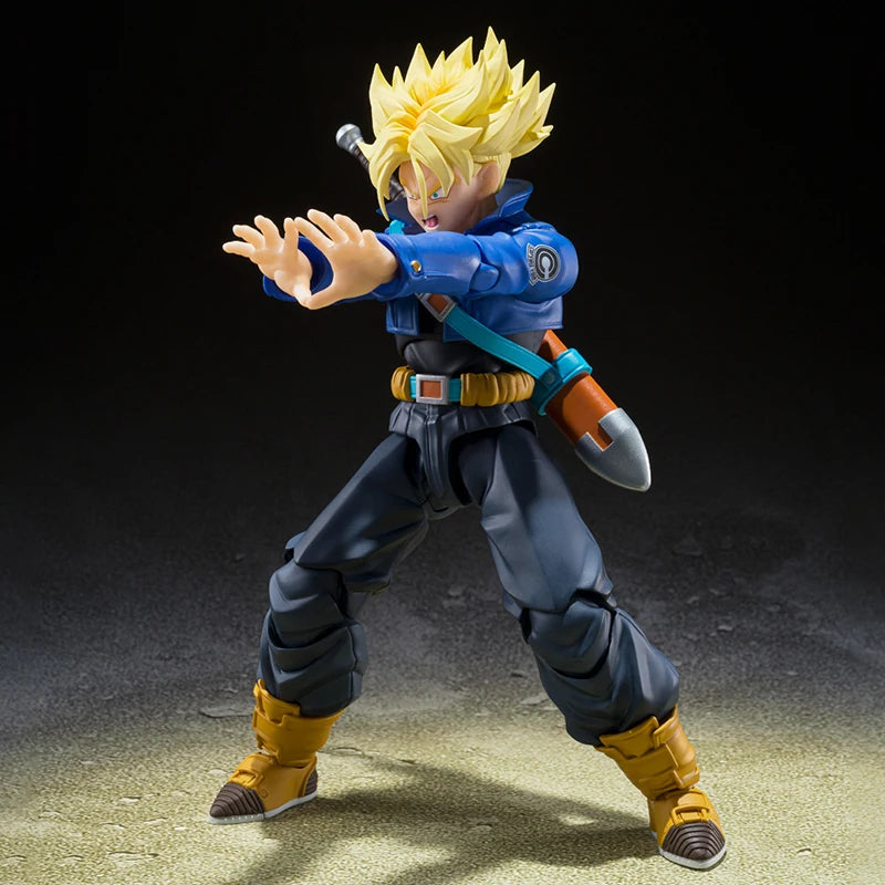 Action Figure Trunks Super Saiyan 15cm - Dragon Ball