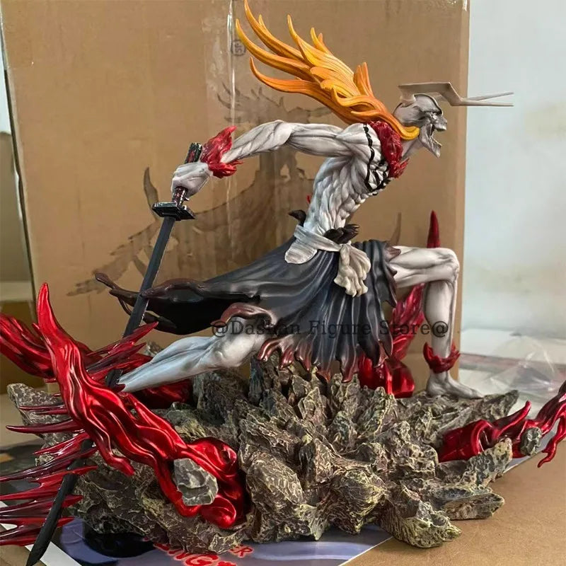 Action Figure Ichigo Vasto Lorde 24cm - BLEACH