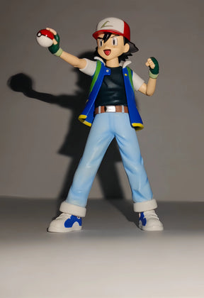 Action Figure Ash Ketchum 13cm - Pokémon