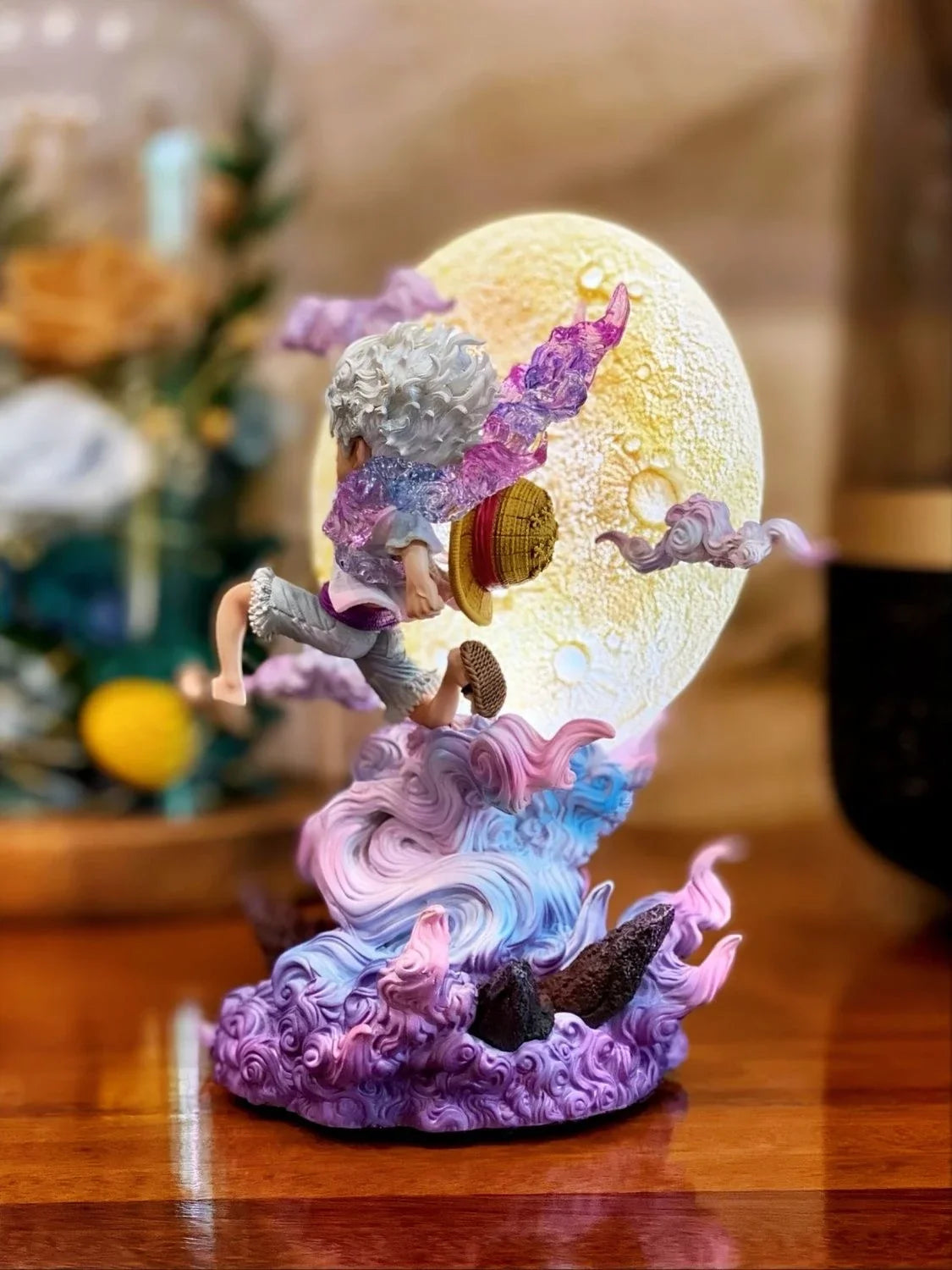 Monkey D. Luffy 13cm Bandai Original - Boneco Colecionável