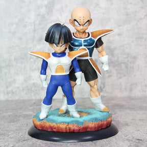 Action Figure Kuririn and Gohan 23cm - Dragon Ball