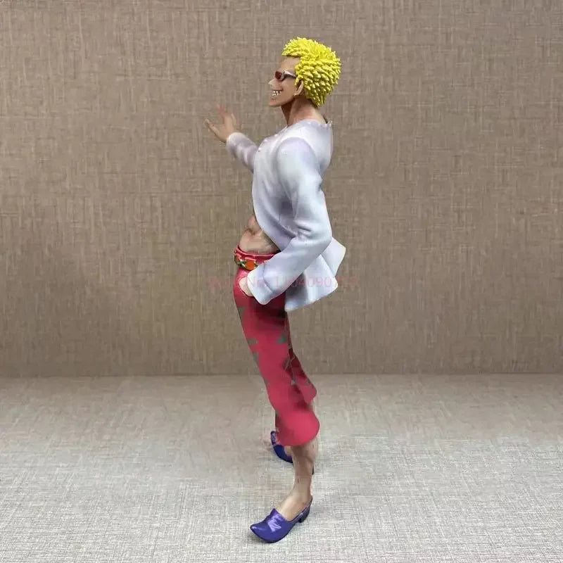 Donquixote Doflamingo – Rei de Dressrosa 29cm (One Piece)