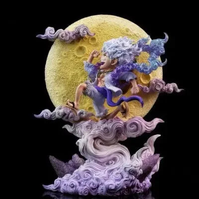 Monkey D. Luffy 13cm Bandai Original - Boneco Colecionável