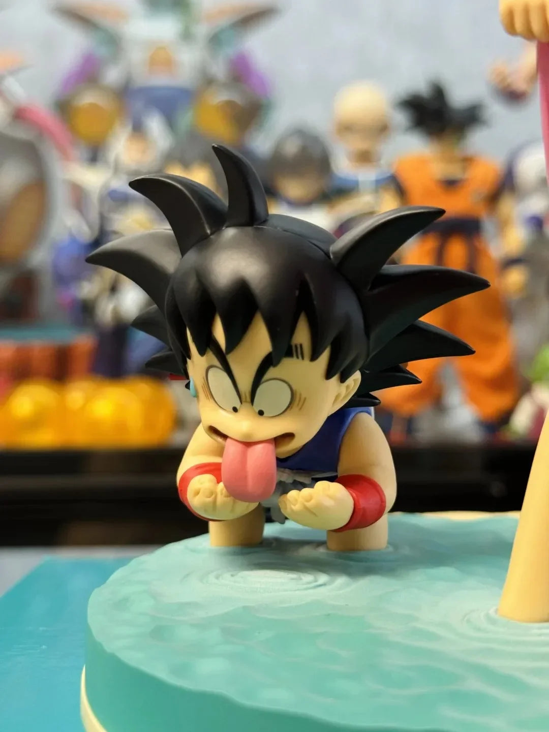 Action Figure Goku e Bulma 16cm - Dragon Ball