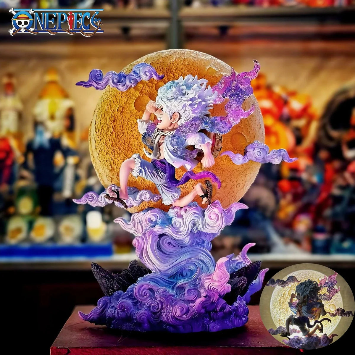 Monkey D. Luffy 13cm Bandai Original - Boneco Colecionável