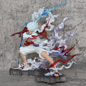 Luffy Collector’s Battle Pose 25cm - Edition premium