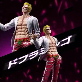 Donquixote Doflamingo – Rei de Dressrosa 29cm (One Piece)