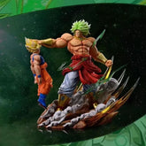 Action Figure Broly 20cm vs goku - Dragon Ball