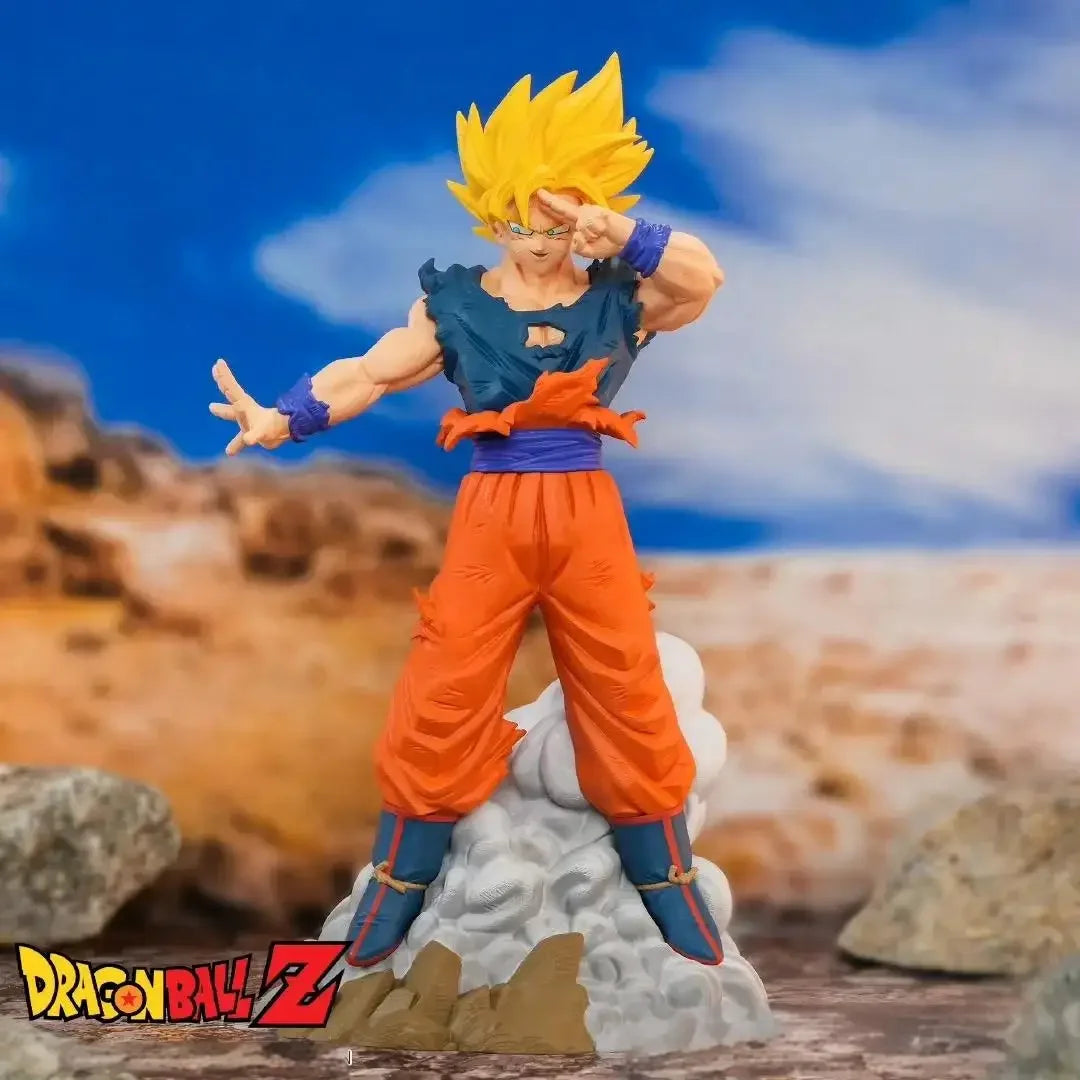 Action Figure Goku Super Saiyan 13cm - Dragon Ball