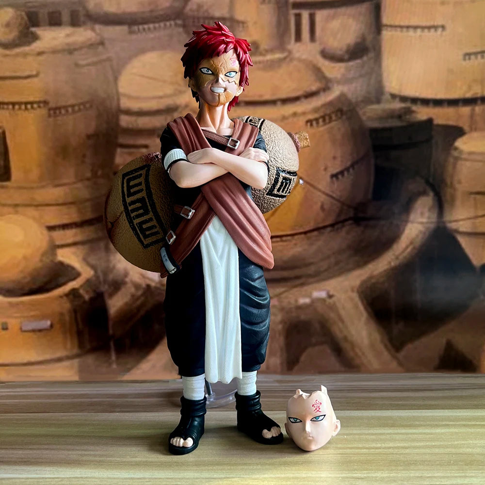 Action Figure Gaara 20cm – Edição Areia Protetora