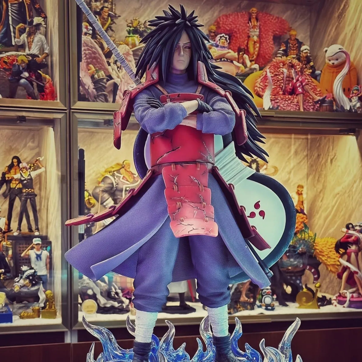 Action Figure Uchiha Madara 42cm - Naruto Shippuden