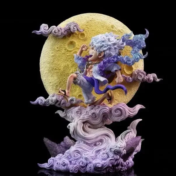 Monkey D. Luffy 13cm Bandai Original - Boneco Colecionável