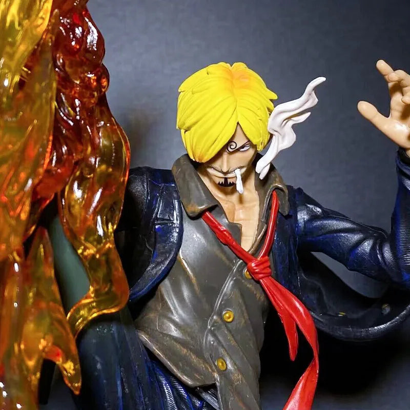 Sanji Vinsmoke – Edição Supreme 34cm (Bandai Original)