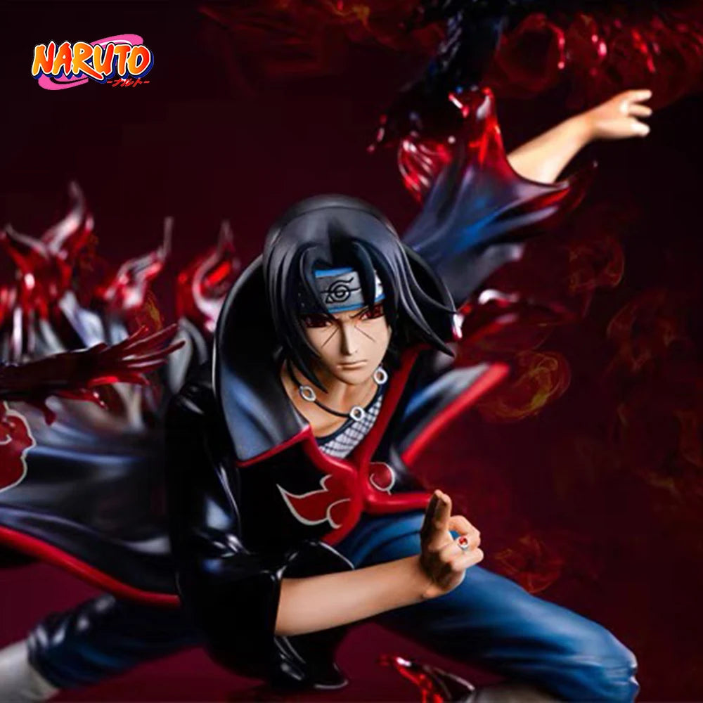 Action Figure Itachi Uchiha – Edição Akatsuki Tsukuyomi | Naruto Shippuden