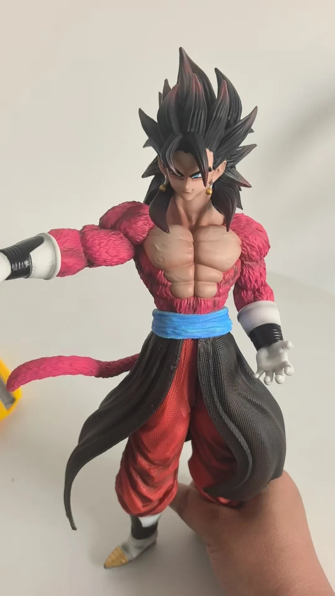 Action Figure Vegetto Super Saiyan 4 30cm - Dragon Ball
