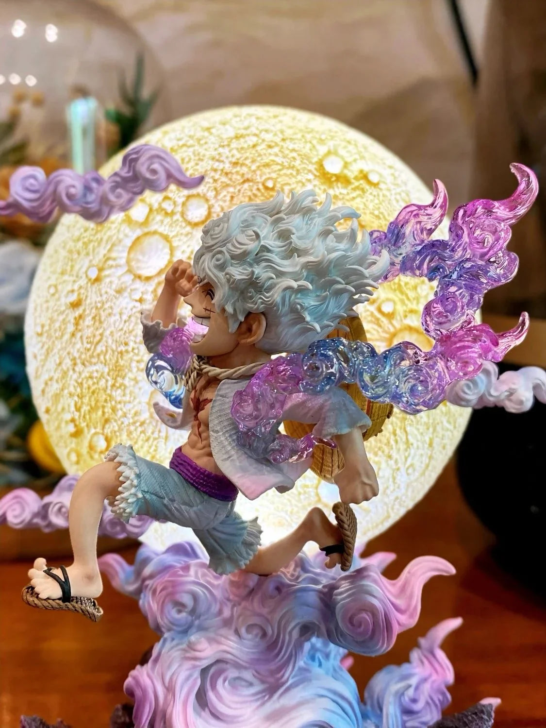 Monkey D. Luffy 13cm Bandai Original - Boneco Colecionável