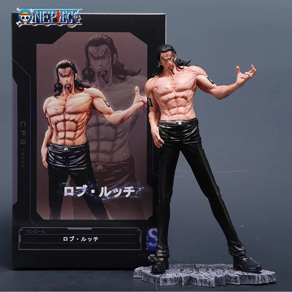 Rob Lucci CP0 – Action Figure 25cm (One Piece)