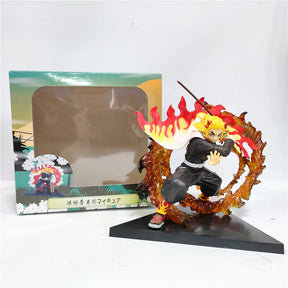 Action Figure Rengoku Kyojuro | Edição Flame 14cm - Demon Slayer