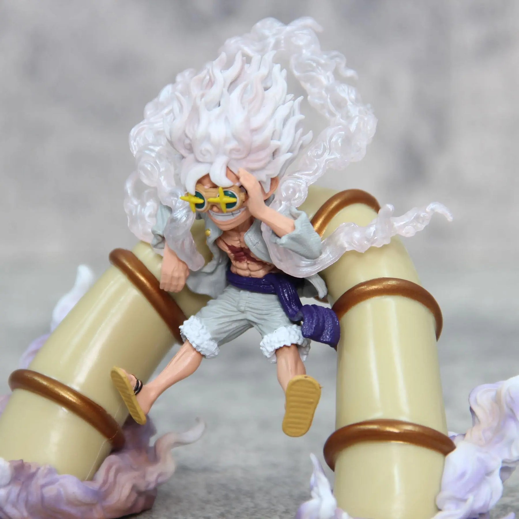 Monkey D. Luffy – Mini Display First Edition