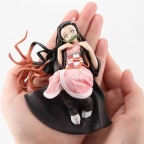 Action Figure Nezuko Kamado | Coleção Premium - Demon Slayer