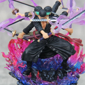 Zoro Signature Series – Santoryu Stance