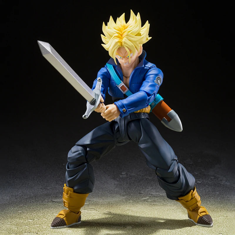 Action Figure Trunks Super Saiyan 15cm - Dragon Ball