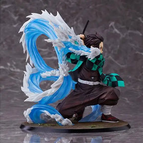 Action figure Tanjiro Kamado 24cm | Coleção Premium - Demon Slayer