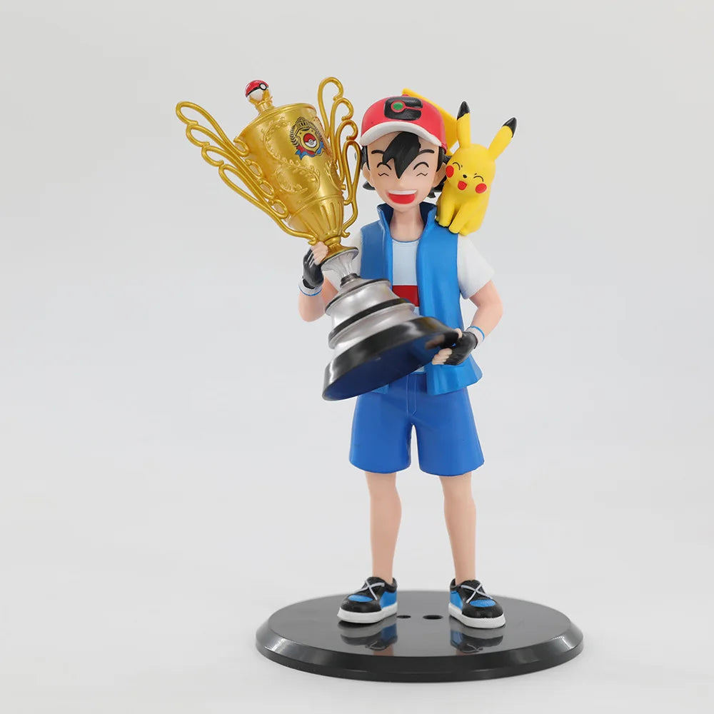 Action Figure Pikachu Trophy 18cm - Pokémon